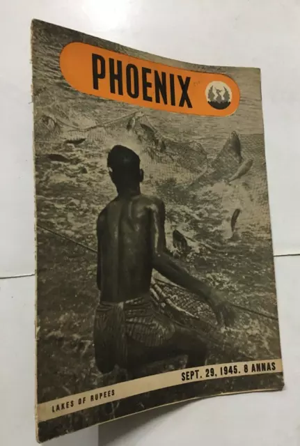 Phoenix. September 29, 1945. An Allied Magazine For All Allied Forces In South E