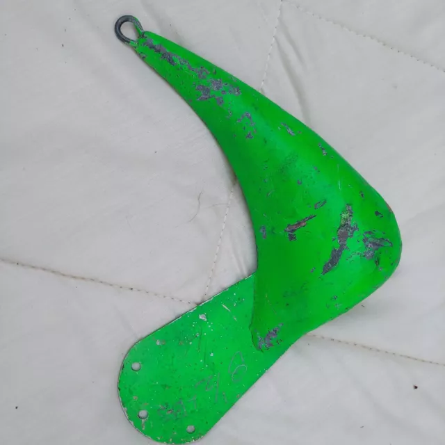 Vintage 8lb Anchor Weight Cast Iron Nautical Fishing Boat