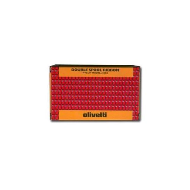 Nastro Olivetti 80406 Nero+Roso - Compatibile Logos 654/662/682S/692/912 Canon SP250 - Foto 4