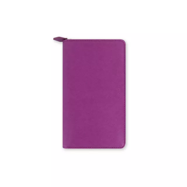 Filofax Saffiano compact organiser, raspberry