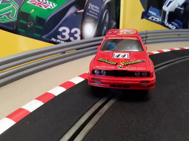 Scalextric C409 Bmw M3 Demon Tweeks Veary Little Use Excelent Condition Unboxed