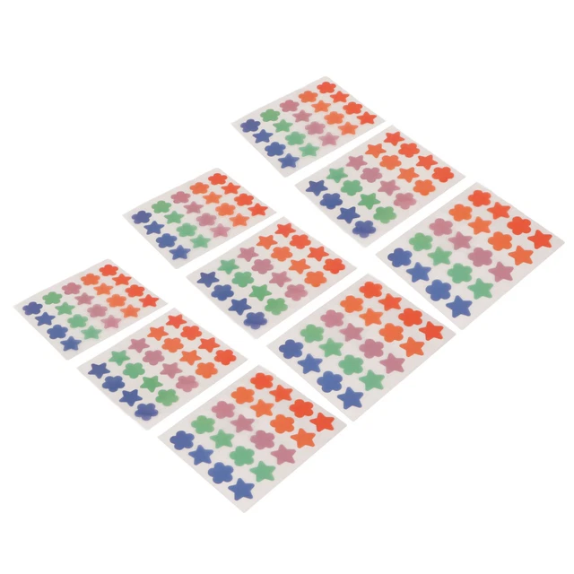 Acne Patch Pimple Stickers Acne Absorbing Cover Colored Multi Shaped Hydroco Esp