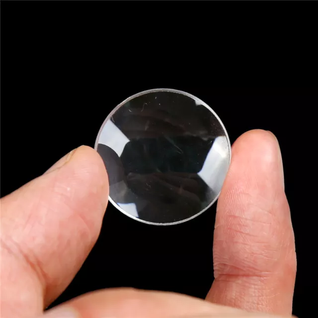 2x Cardboard Virtual Reality VR BiConvex Lenses Only 25mm x 45mm  N.FM