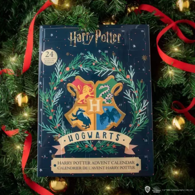 2022 Harry Potter Advent Calendar By CINEREPLICAS