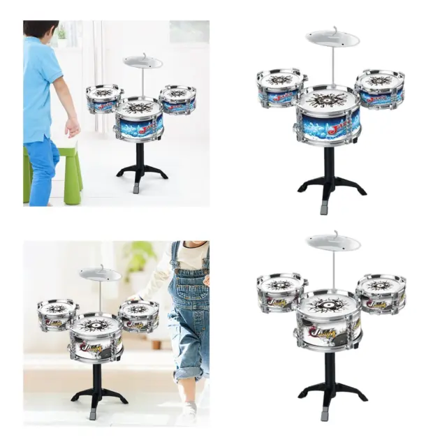 Simulation Drum Sets Early Educational Toys Playset Kids Musical Toys Music