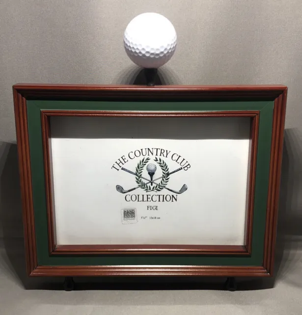 The Country Club Collection Golf Ball Picture Frame 5 x 7 FIGI