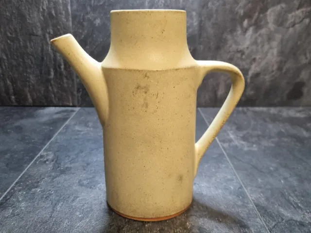 Louis Hudson Retro 70's Studio Pottery Stoneware Coffee Pot