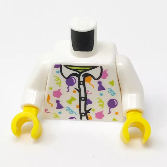 LEGO Minifigure Torso Dark Pink Purple Lime M. Azure Orange Party Favors Balloon