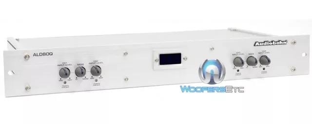 Audiobahn Ald80Q 4 Kanal 8 Volt Linientreiber Für Ihren Verstärker Auto Audio Neu