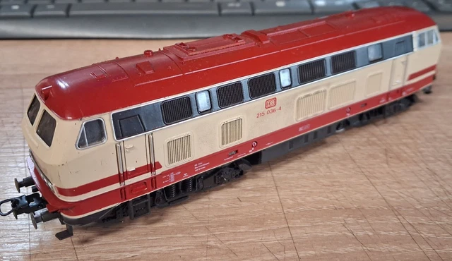 ROCO ech HO ref 4139 Locomotive Electrique Oldtimer E LOK DB BR 191