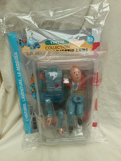 Figurine tintin collection officielle N°92 LE COLONEL ALVAREZ