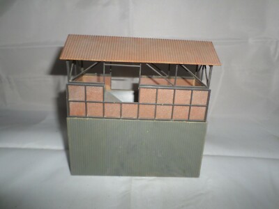 4079 FALLER Maquette HO silo à compost n° 03146 FALLER réf 