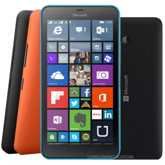 Microsoft Lumia 640 4G 8GB All Colours Windows 10 Phone - Excellent Condition