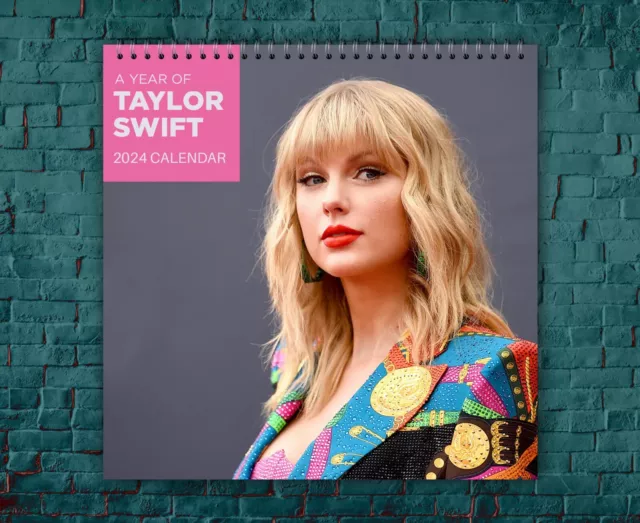 TAYLOR SWIFT CALENDAR 2024 Celebrity Calendar, Taylor Swift 2024 Wall