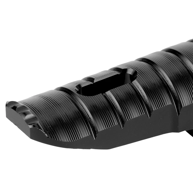 (Black)Foot Peg Motorcycle Front Footrests Front Left Right Pairs Fit For MT 03