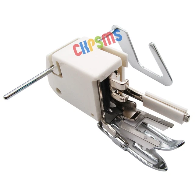 Pied De Marche Passepoil Double Orteil Gauche – Compatible Durkopp Adler 367, 467, 667 Et Autres – 5 Mm