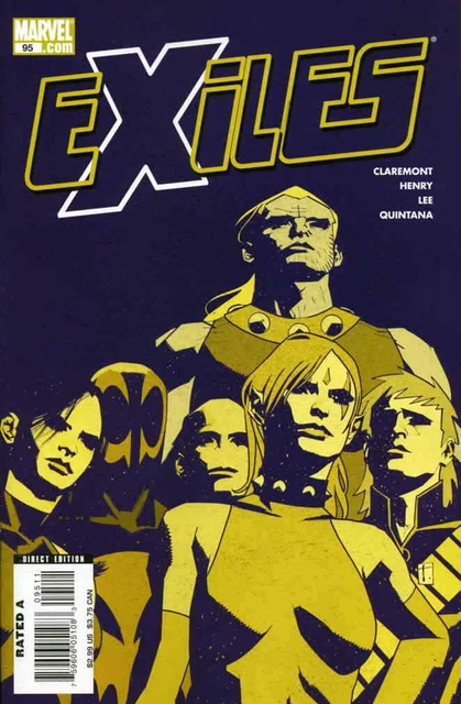 Exiles (Marvel) #95 VF; Marvel | Chris Claremont - we combine shipping