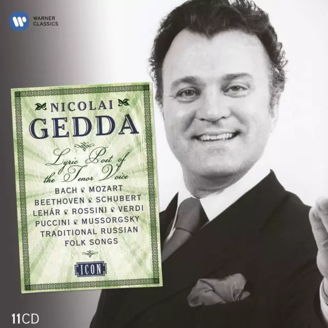 Nicolai Gedda ICON - Nicolai Gedda 85th Birthday (CD)