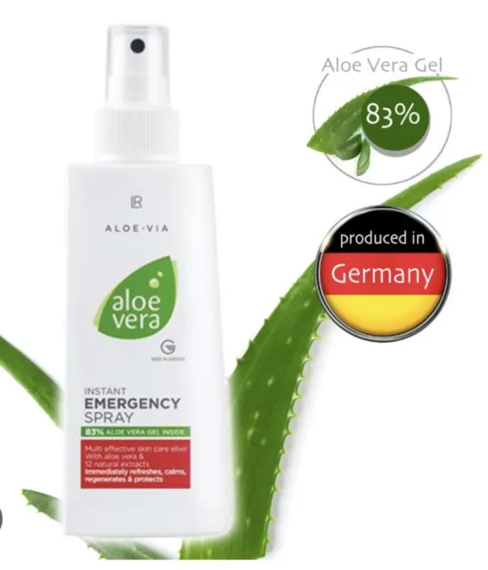 🙂 ️¡Aloe Vera spray de emergencia rápido!!️