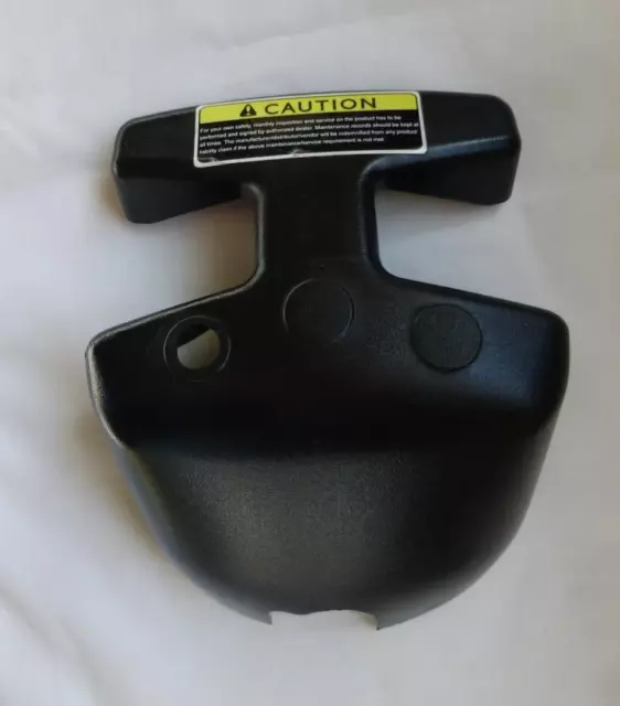 Shoprider Wispa mobility scooter tiller head lower plastic panel moulding