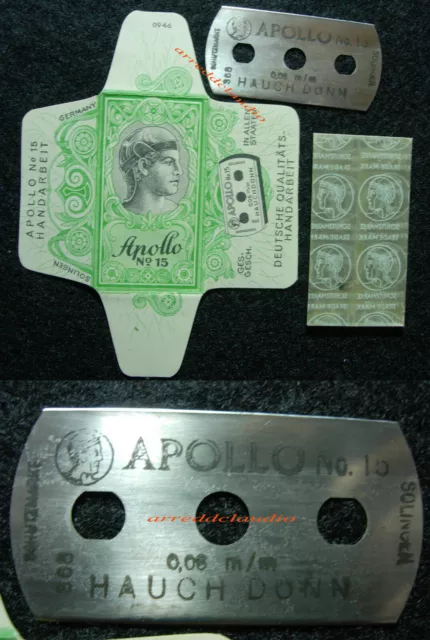 Lametta Barba Razor Blade Apollo 15