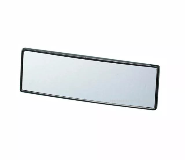 Kleiner Zusatzspiegel Rückspiegel Baby Spiegel 2. Rückspiegel 145 x 55 mm Sauger