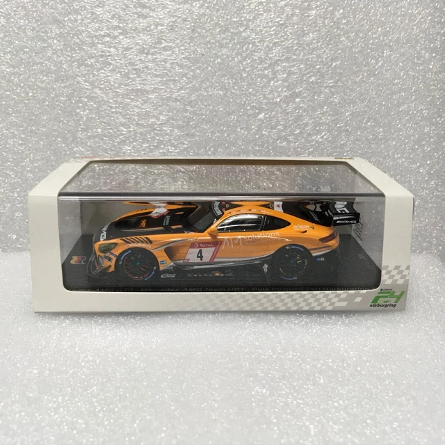 1/43 Spark 2023 Mercedes-AMG GT3 #2 4th 24h Nürburgring GetSpeed Adam