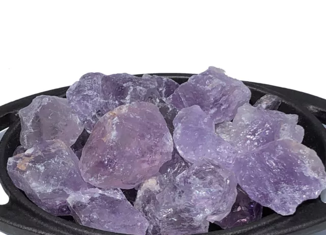 Amethyst Wassersteine - 200 g Rohsteine zur Wasseraufbereitung - Zimmerbrunnen