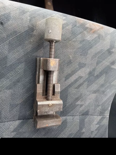 Vintage Alemite 2 Machinist Vise