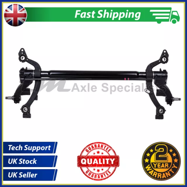 Refurbished Rear Axle Subframe Beam for Peugeot 206 SW Estate Drum Brakes ABS