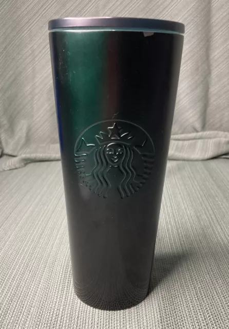 Starbucks United Kingdom Green Palm Stainless Steel Cold Cup – MERMAIDS AND  MOCHA