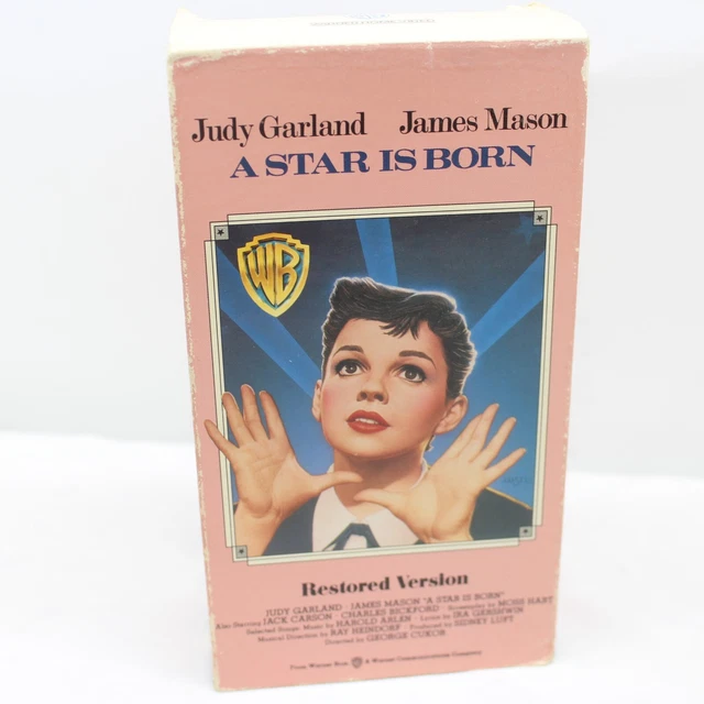 A STAR IS Born (VHS, 1999, Restored Version: 30 Extra Minutes) 2 VHS