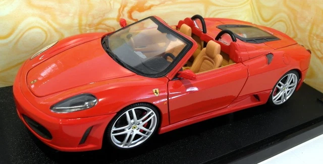 Ferrari Modelisme - Ferrari 1/18 : Nouveauté BBR : Ferrari F430 Spider