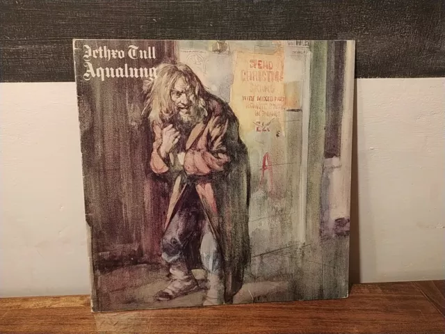 Jethro Tull - Aqualung (LP, Album, RE, Gat), Italia, Chrysalis Chr 1044
