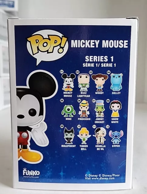 Funko Pop! Disney Mickey Mouse  01 3