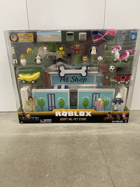 Playset Roblox com Figuras - Adopt Me: Pet Store - Sunny -  superlegalbrinquedos