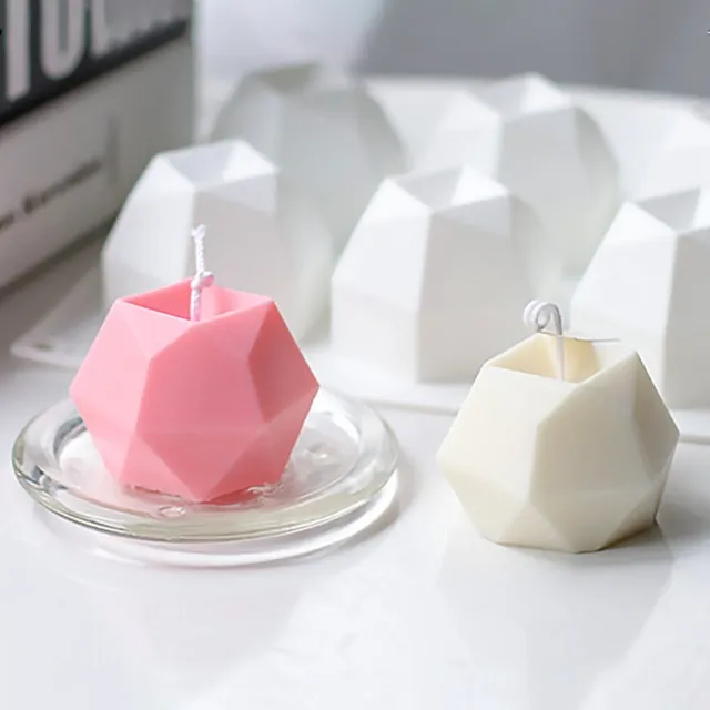 Making Crafts Aromatherapy Tool Candle Mold Silicone Mould Cake Decoration