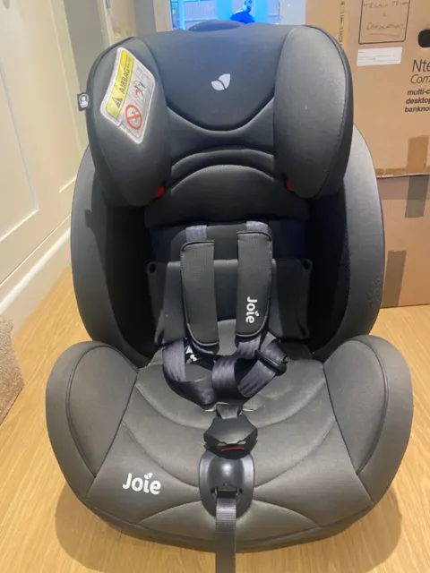 joie every stage car seat grey