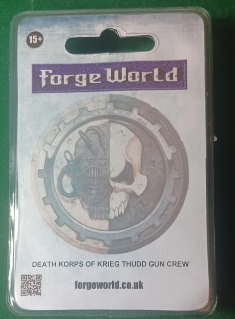 WARHAMMER 40K FORGE World Death Korps Of Krieg Super Heavy Tank Upgrade EUR 155,00 - FR