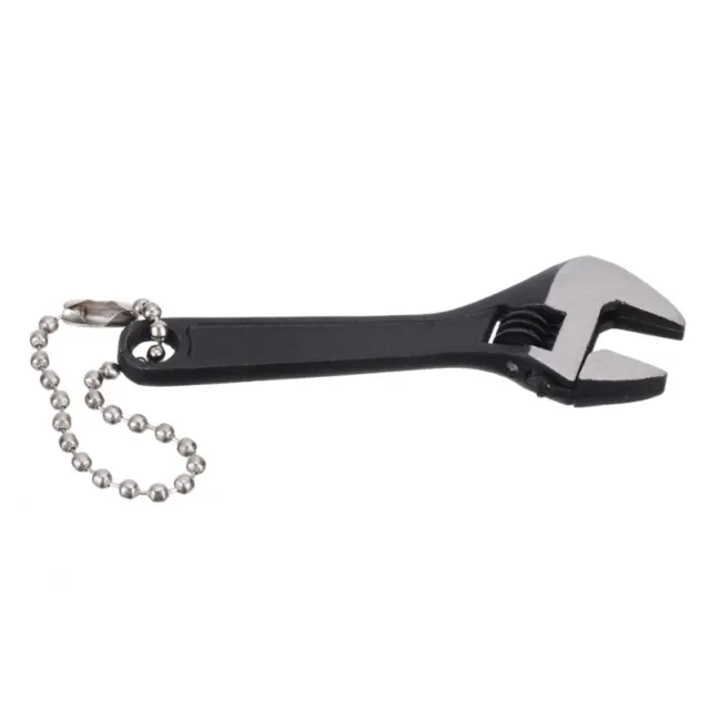 Mini Metal Adjustable Wrench Hand Tool 0-10mm Jaw Spanner Carbon Steel 2.5-inch