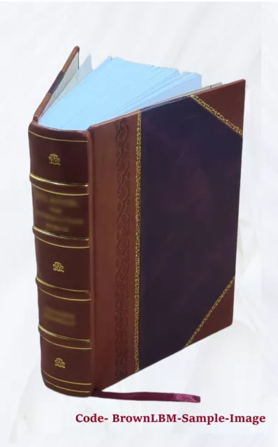 Official history (naval and military) of the Russo-Japanese war  [LEATHER BOUND]