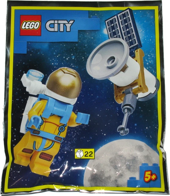 Lego City, 952205, Sally Stardust's Satellite