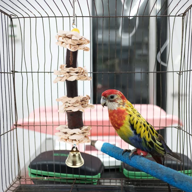 Papagei Kauspielzeug Schredder Für Papageienkäfige Hängendes Haustier