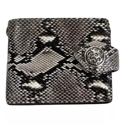 Genuine Cobra Snake Skin Leather Wallet