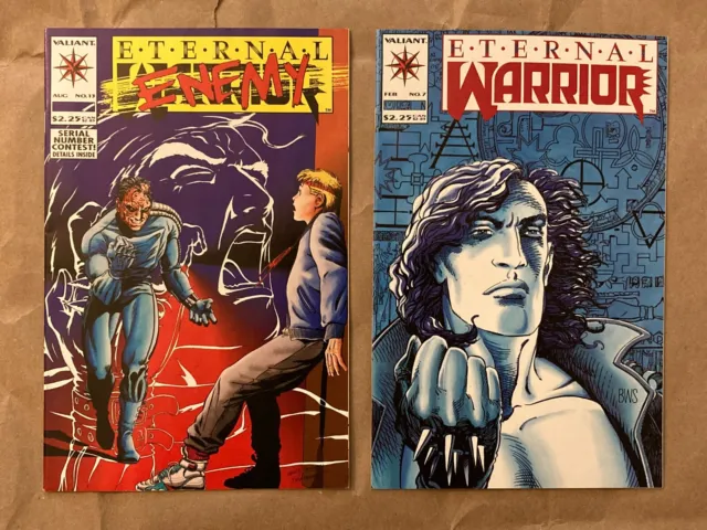 Eternal Warrior 7 13 Valiant Comics Barry Windsor-Smith 1993