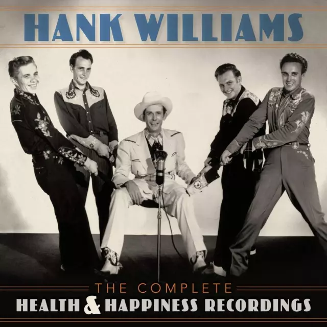 Hank Williams - Complete Health & Happiness Recordings (NEW 3 x 12" VINYL LP)
