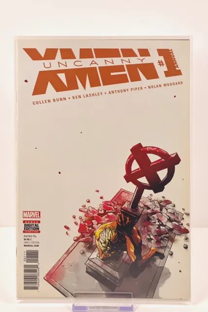 Uncanny X-Men (4th Series) Annual #1 NM; Marvel | we combine shipping