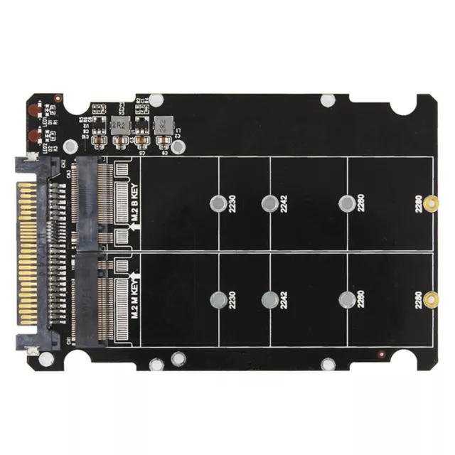 M.2 SSD To U.2 Adapter Card NVMe SATA-Bus NGFF SSD To PCI-E PCIe U.2 SFF-8639