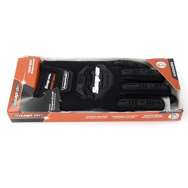 Snap-On Tools GLOVES502BLB Heavy-Duty SuperCuff® Gloves (Large)