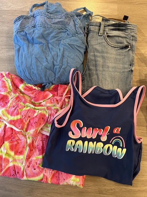 Abbigliamento ragazze pacchetto estivo età 10 anni Next TU